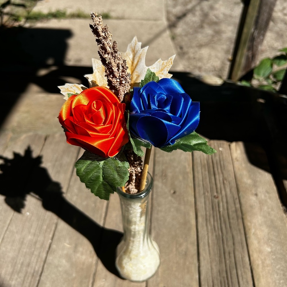 NFL bears: Floral arrangement